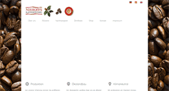 Desktop Screenshot of niehoff-kaffee.de